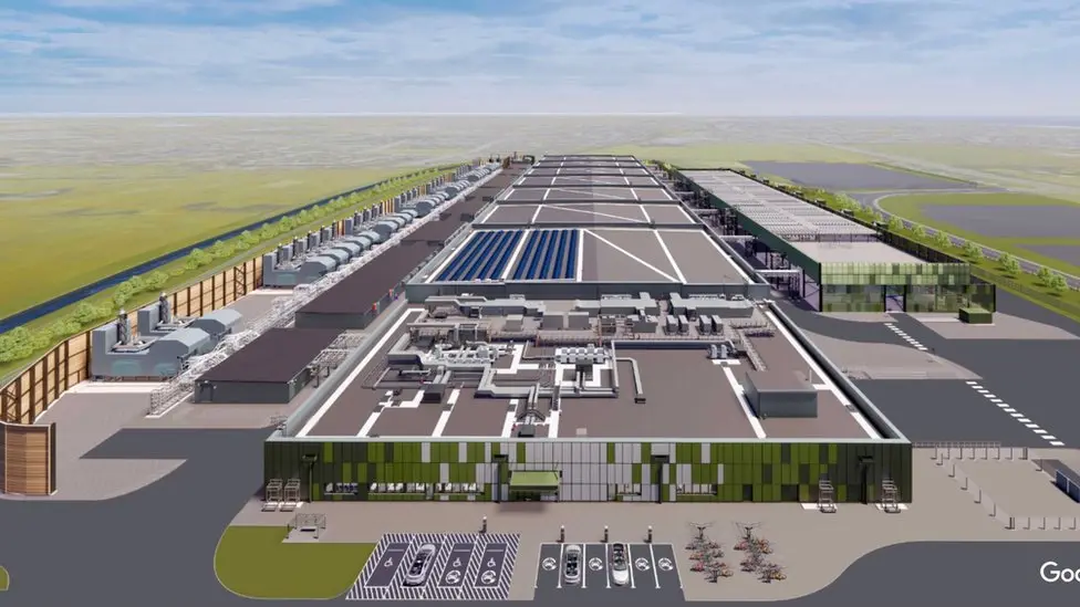 Google Data Centre