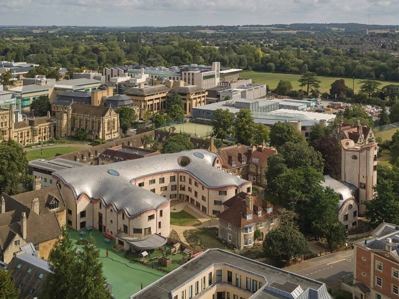 Gradel Quadrangles, New College Oxford